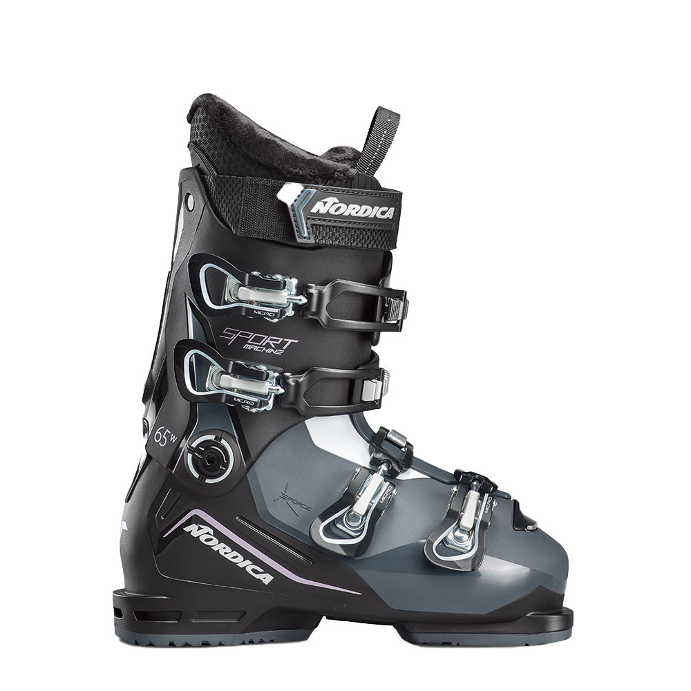 

Лыжные ботинки Nordica Sportmachine 3 65 (женские) - 2026 ЗИМА, Black/Antracite/Purple