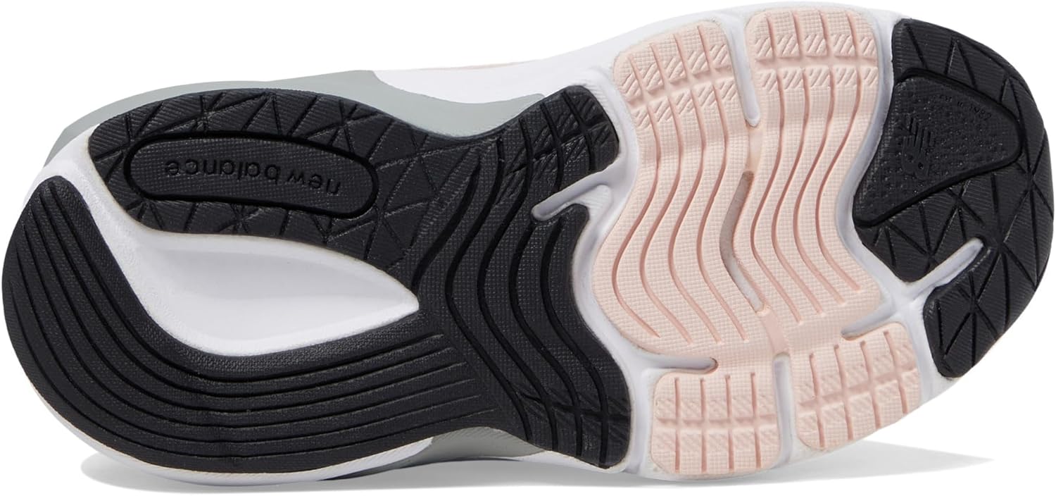 Кроссовки для мальчиков New Balance Fresh Foam Arishi V4 на липучке, белый/розовый — фото 4