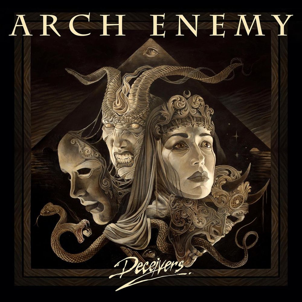 

Виниловая пластинка LP Deceivers [Tan Vinyl] - Arch Enemy