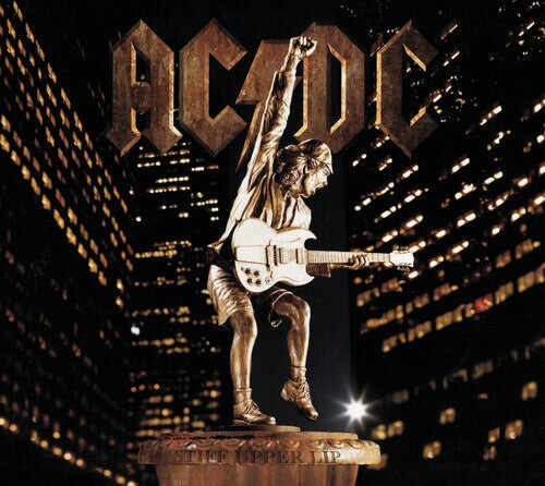 

CD диск AC/DC: Stiff Upper Lip
