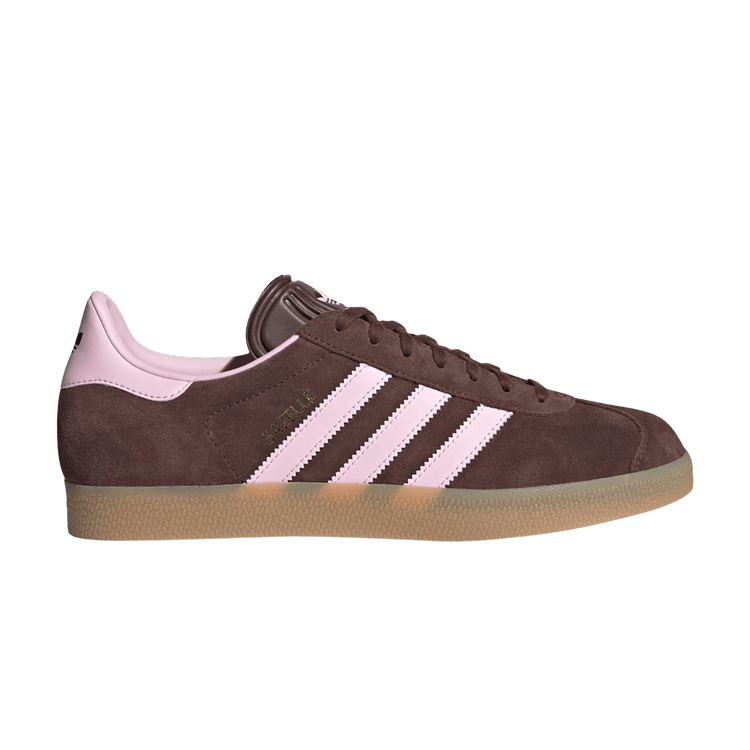 

Кроссовки Gazelle 'Auburn Clear Pink', коричневый