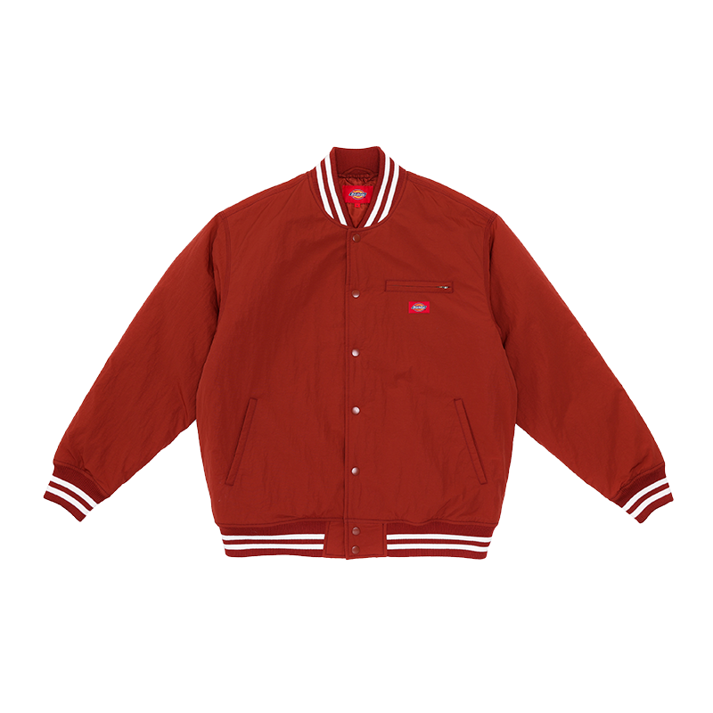 

Dickies Бейсбольная майка унисекс, Dark Brick