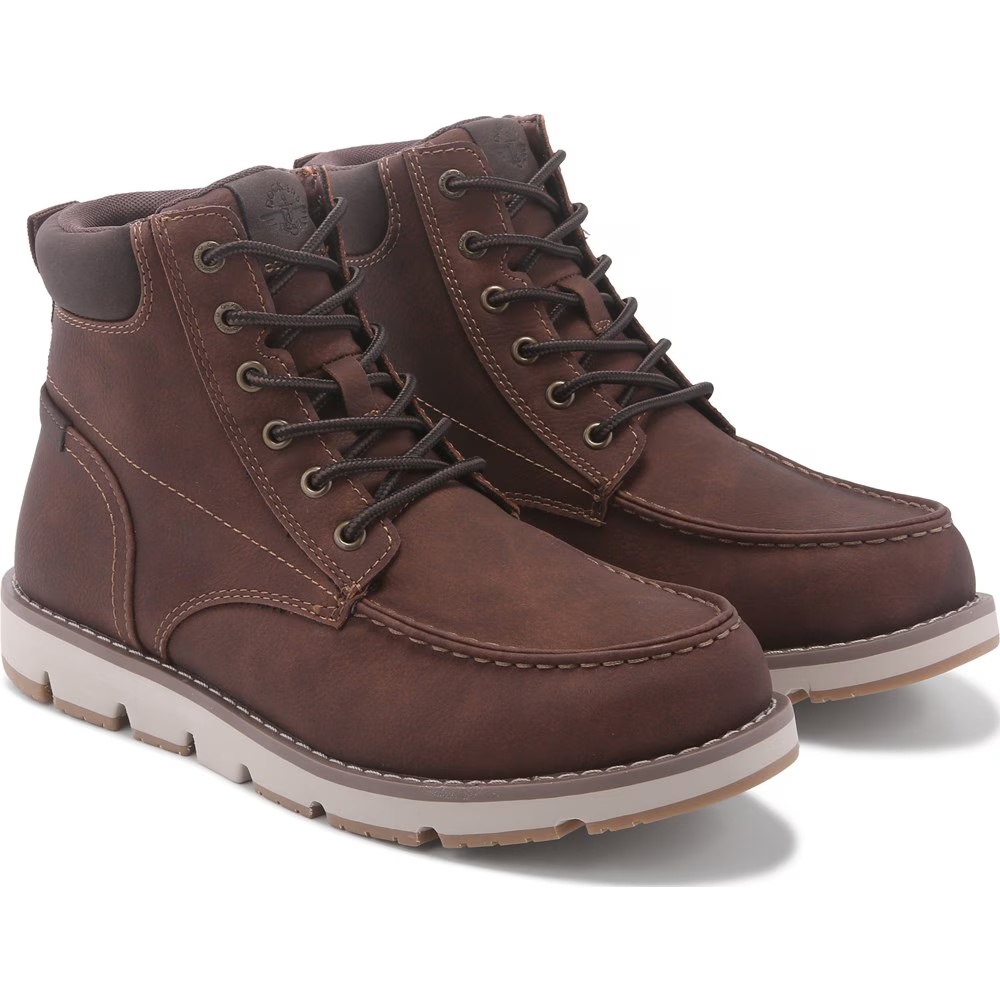 

Ботинки Davis Moc-toe со шнуровкой Dockers, коричневый