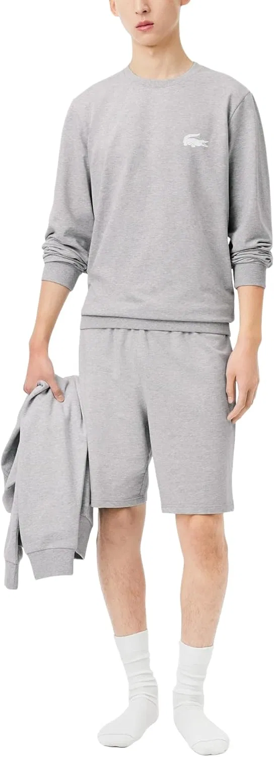 Мужская флисовая домашняя толстовка Lacoste (эксклюзив Amazon) — фото 4