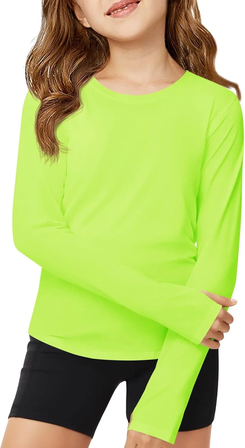 Футболка для активного отдыха Haloumoning, цвет Fluorescent Green