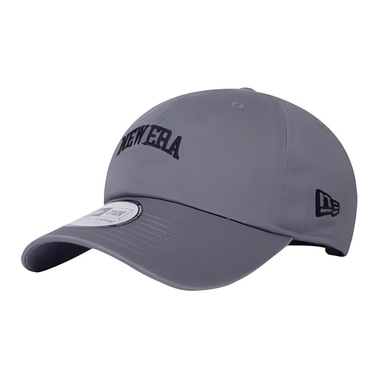 

New Era Хлопковая бейсболка унисекс серая, Gray