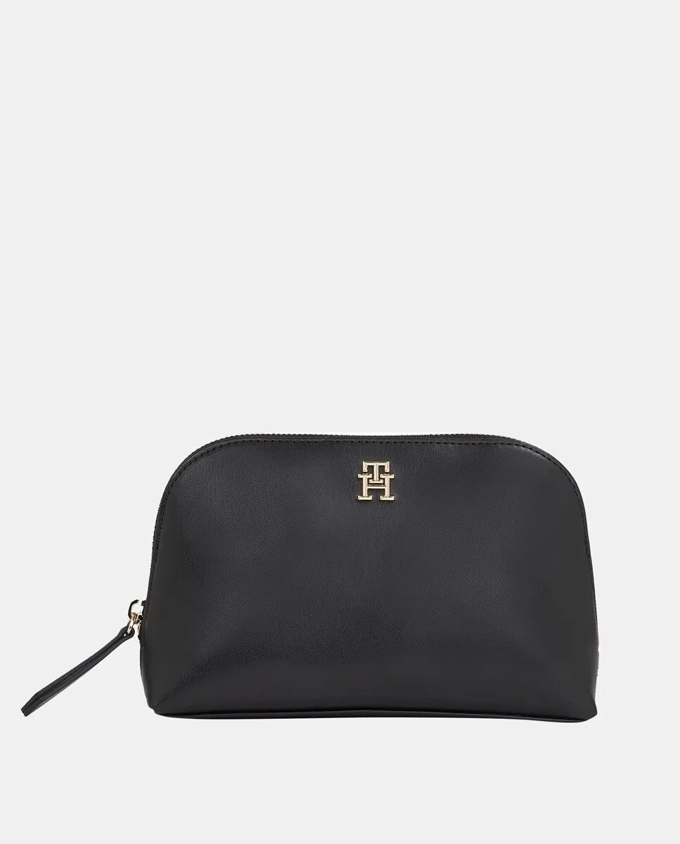 

Черная женская косметичка Tommy Hilfiger, черный