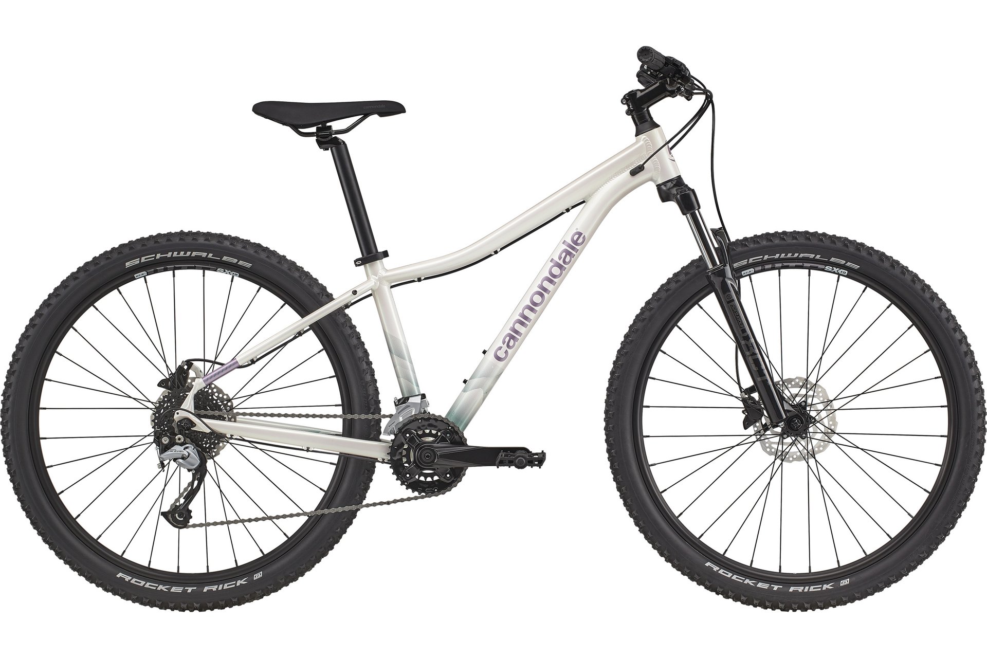 

Горный велосипед Cannondale Trail Women's 7 - 29 дюймов - Diamant - Aktion, цвет Beige|Iridescent