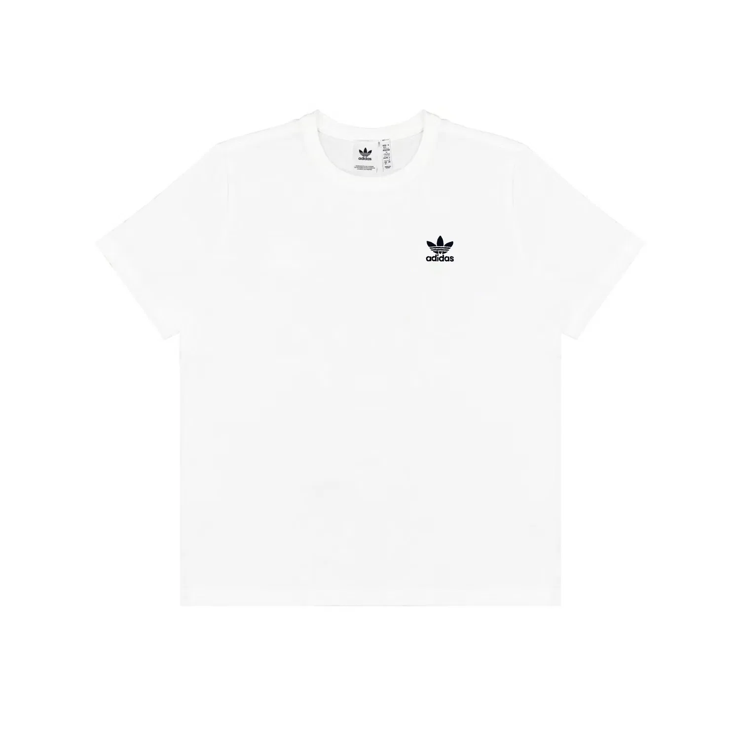 Футболка Unisex White Adidas Originals — фото 4
