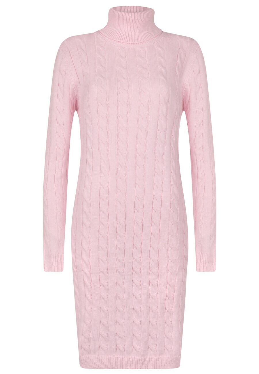 

Вязаное платье Felix Hardy Knitted dress, розовый