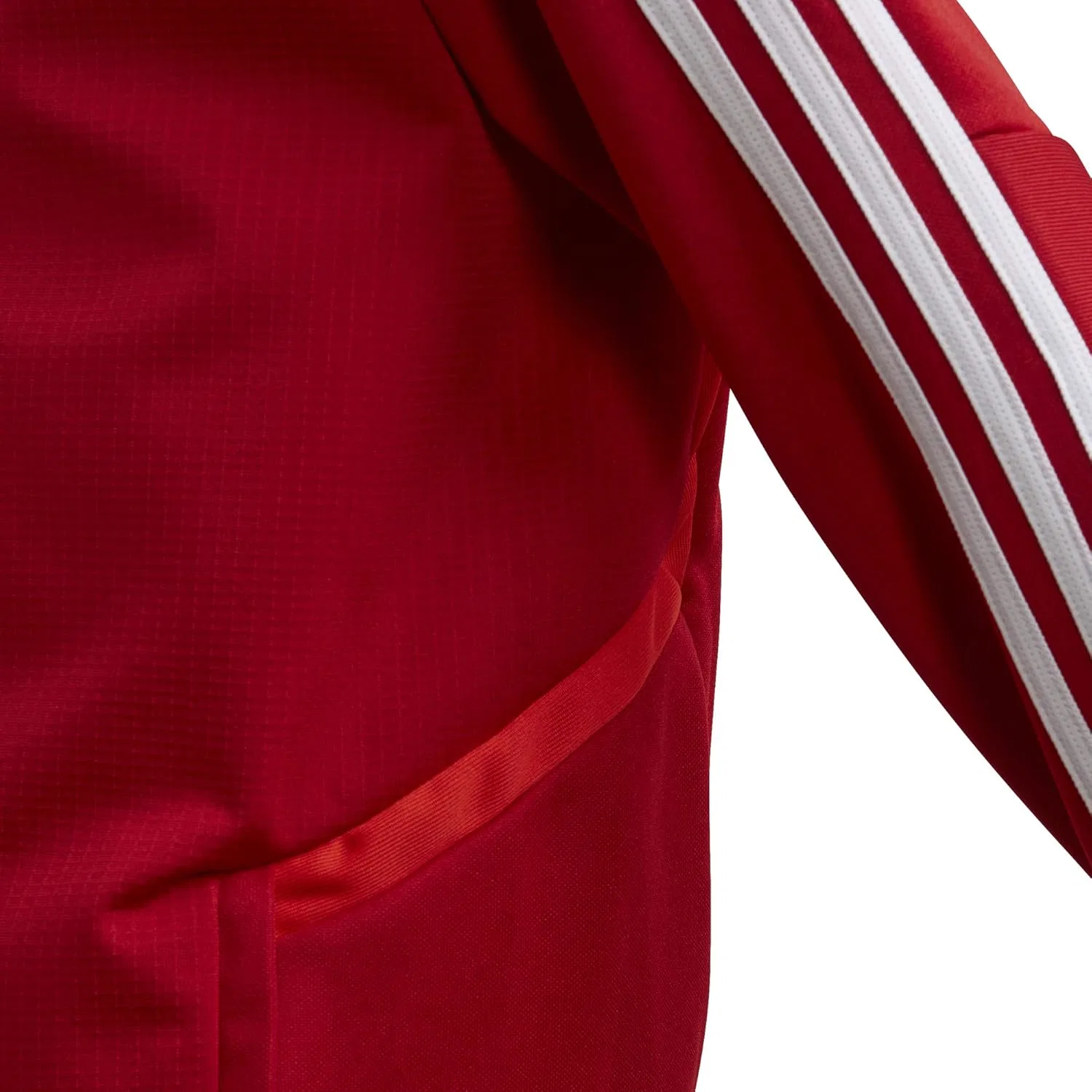 Тренировочная куртка Tiro 19, adidas, Red/White — фото 4