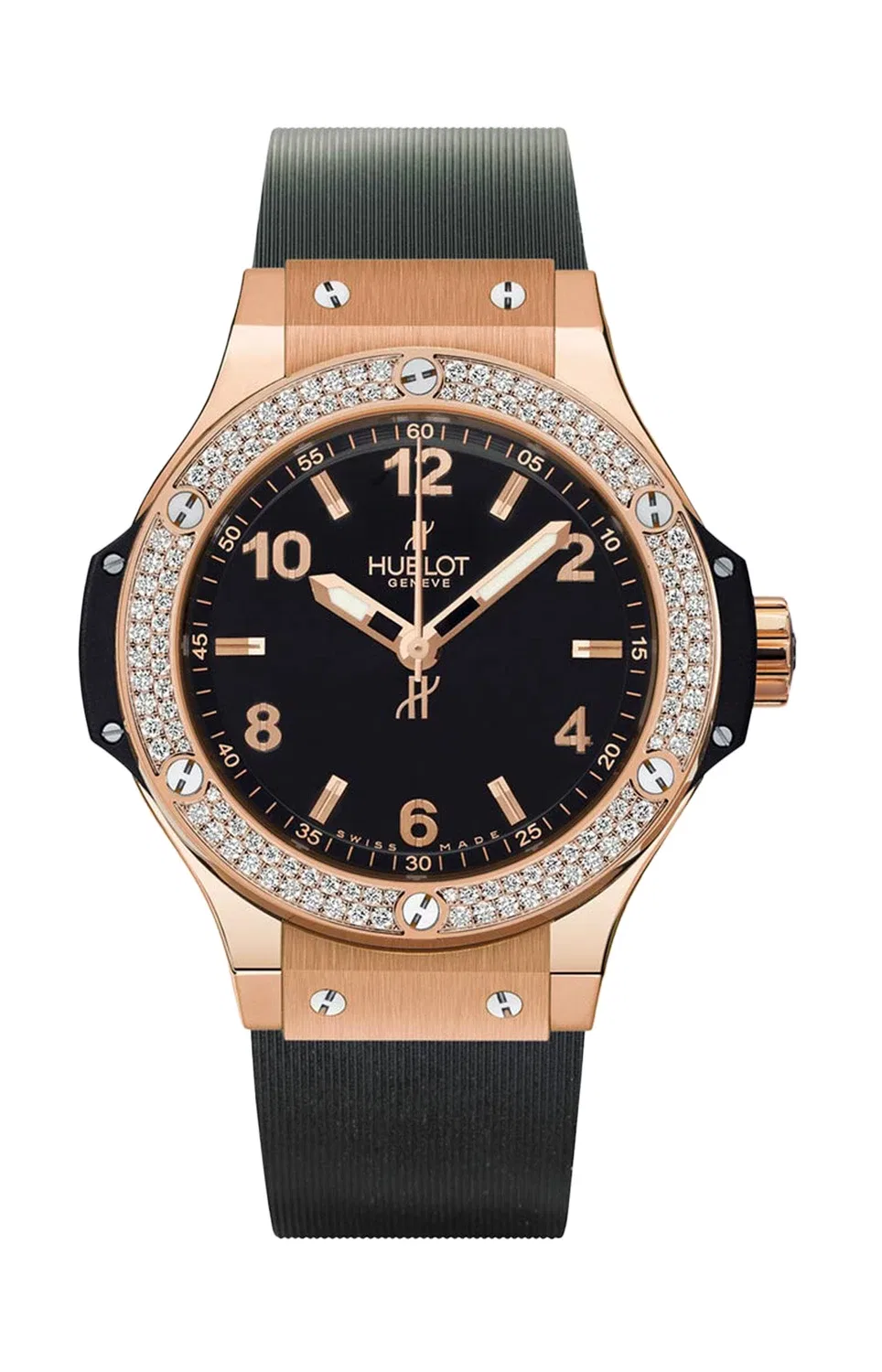 Золото Бриллианты - 361.PX.1280.RX.1104 HUBLOT, золотой