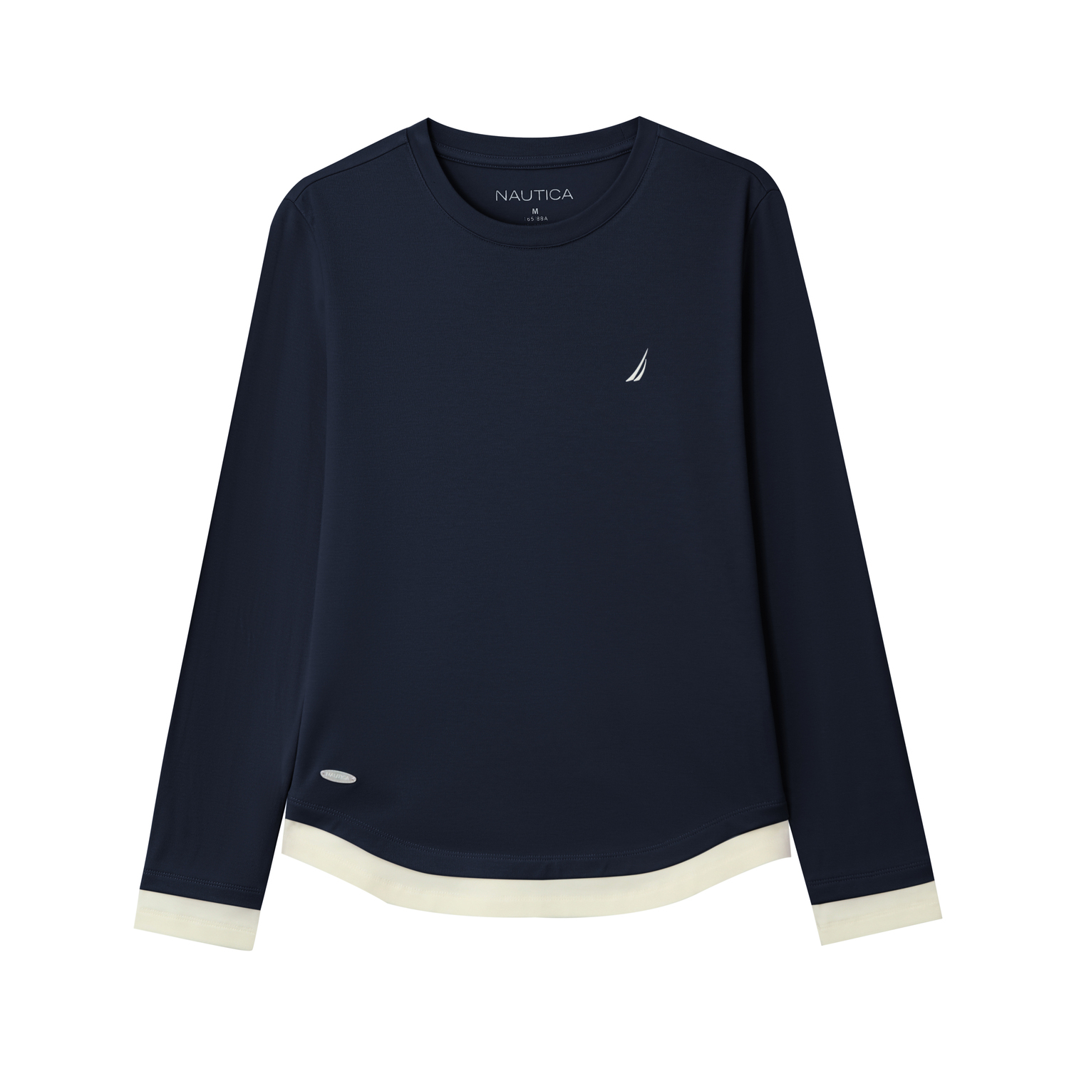 

Футболка женская NAUTICA, темно-синий 4nv