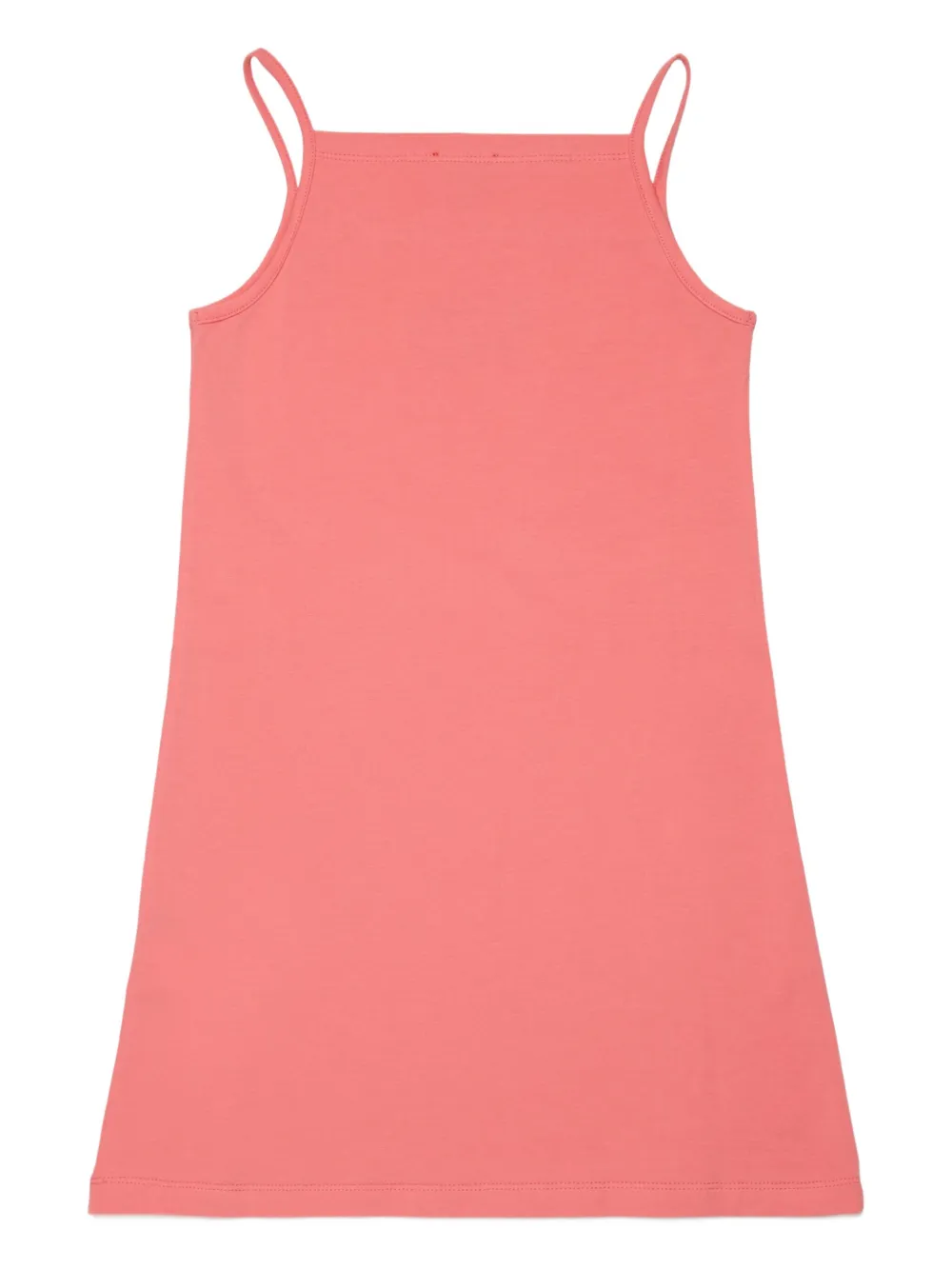 

Платье Ippy с вышивкой Diesel Kids, розовый