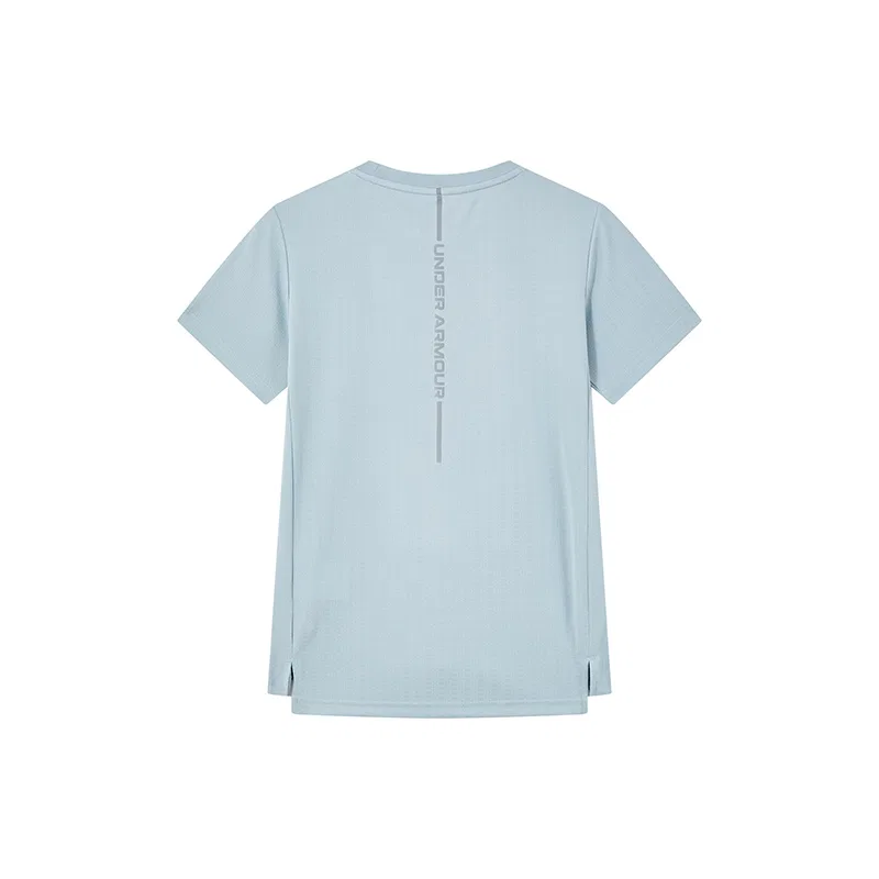 Футболка Crew Neck Under Armour Light Gray — фото 3