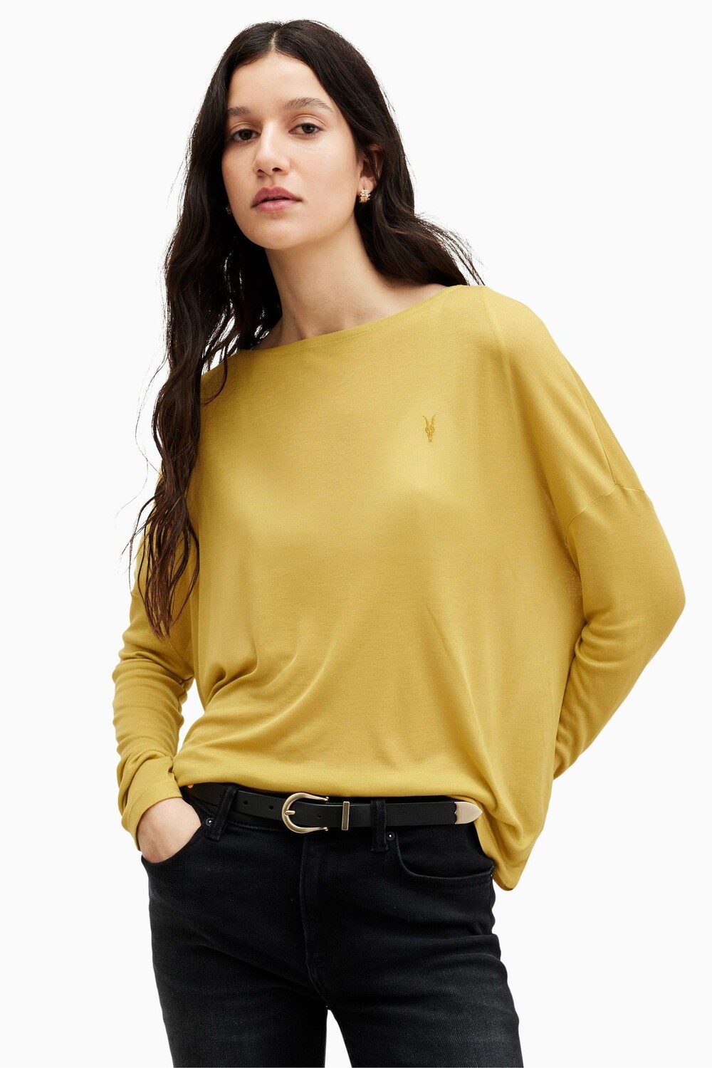 

Футболка Allsaints Рита Франческо All Saints, зеленый