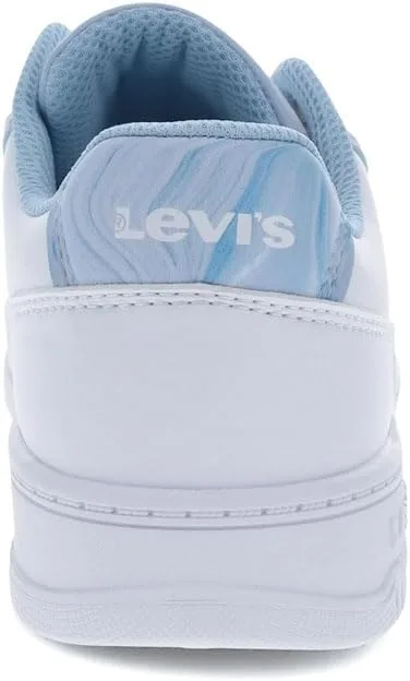 Мужские кроссовки Levi's Drive LoSneaker, белый/синий — фото 3