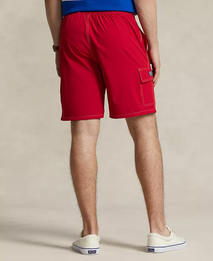 Мужские плавки Kailua Classic-Fit длиной 8,5 дюймов Polo Ralph Lauren, красный — фото 3