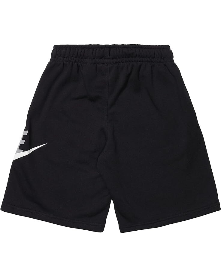 

Шорты Nike Sportswear Club + HBR Fleece Shorts, цвет Black/Black
