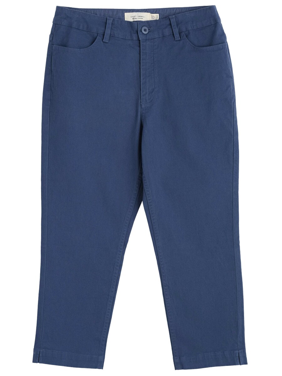 

Узкие брюки Seasalt Cornwall Albert Quay, морской синий