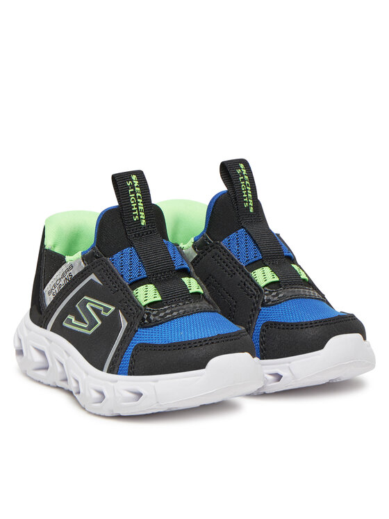 Кроссовки Hypno-Flash 2.0-Brisk-Brights 403830N/BBLM Skechers, черный — фото 2
