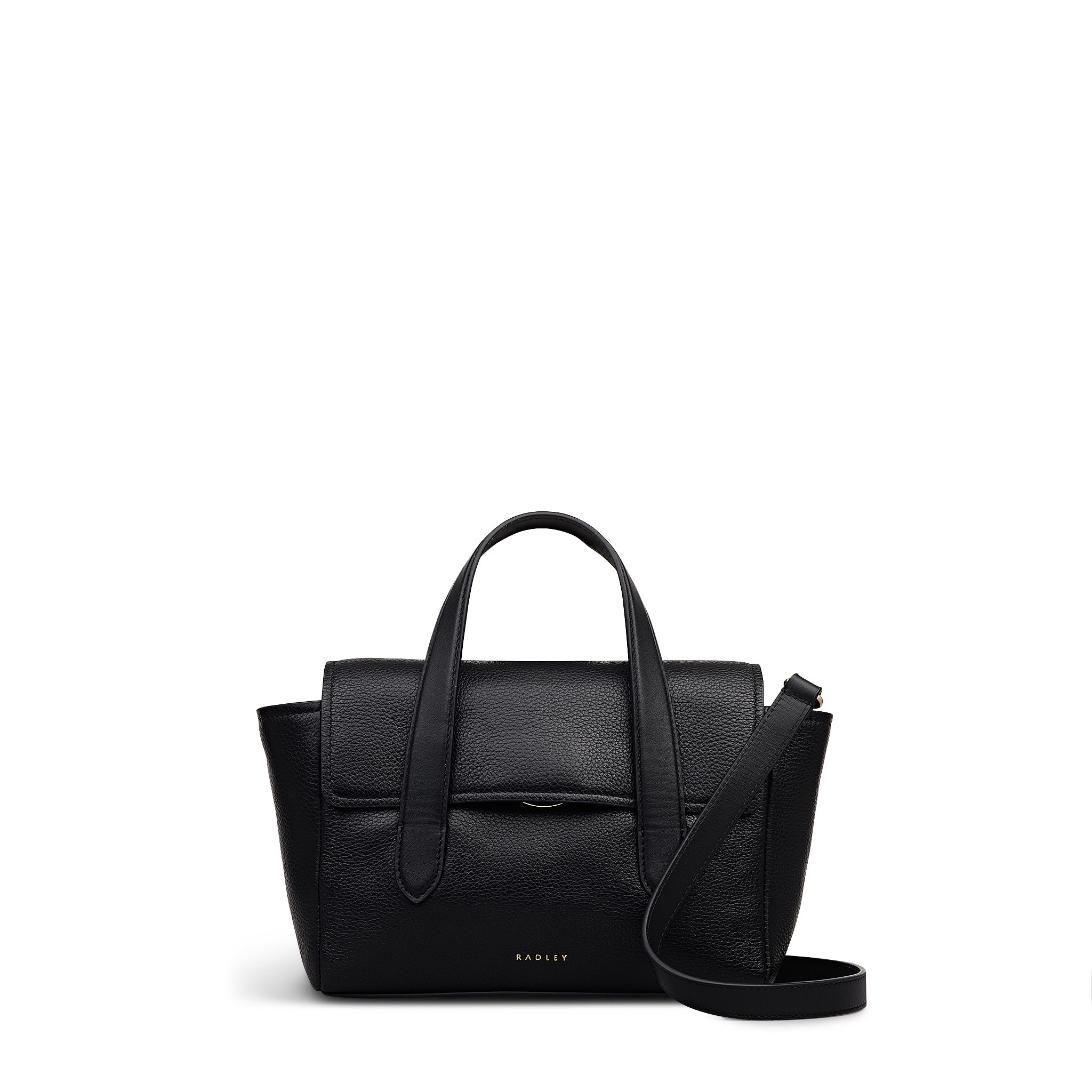

Сумка-саквояж Mayfair Lane Small с клапаном Radley, черный