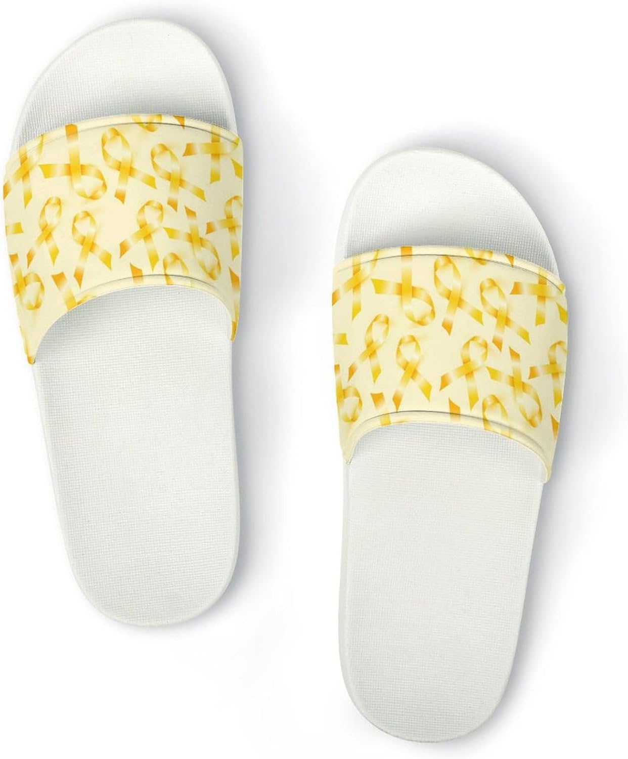 

Унисекс сандалии с принтом пиццы - сандалии с принтом - можно носить дома или на улице Generic, белый