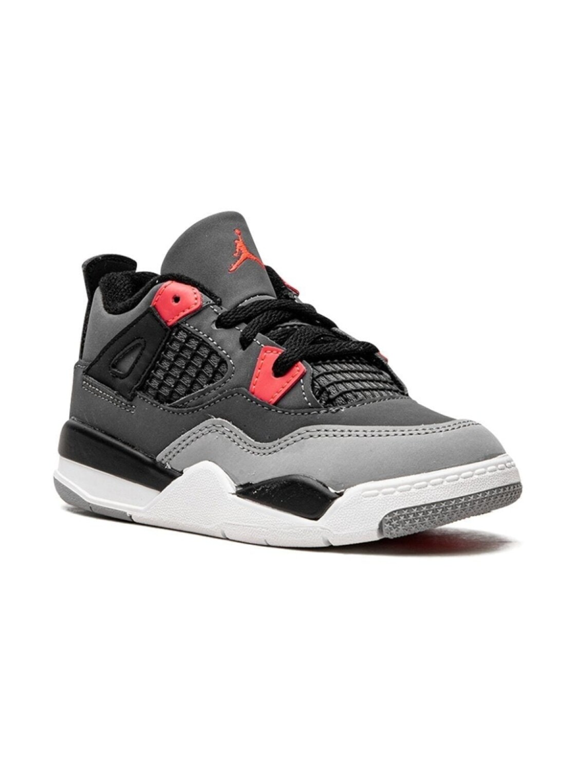 

Jordan высокие кроссовки Air Jordan 4, серый