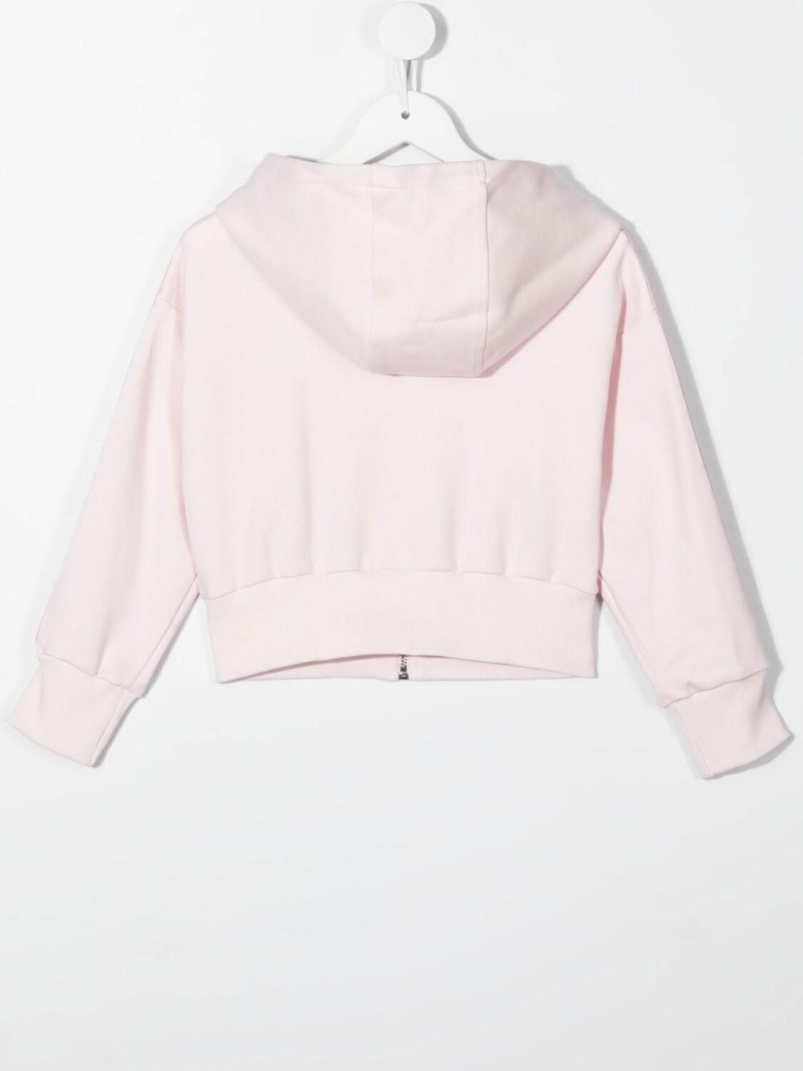 

Givenchy Kids худи на молнии с кулиской, розовый