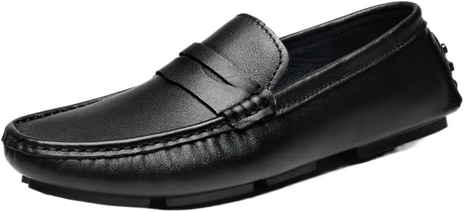 Туфли slip-on мужские, водоотталкивающие, Black UOPYNE