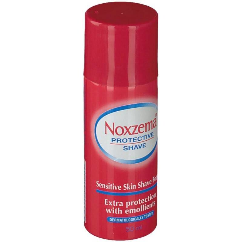 

Пена для бритья Sensitive skin espuma de afeitar Noxzema, 50 мл
