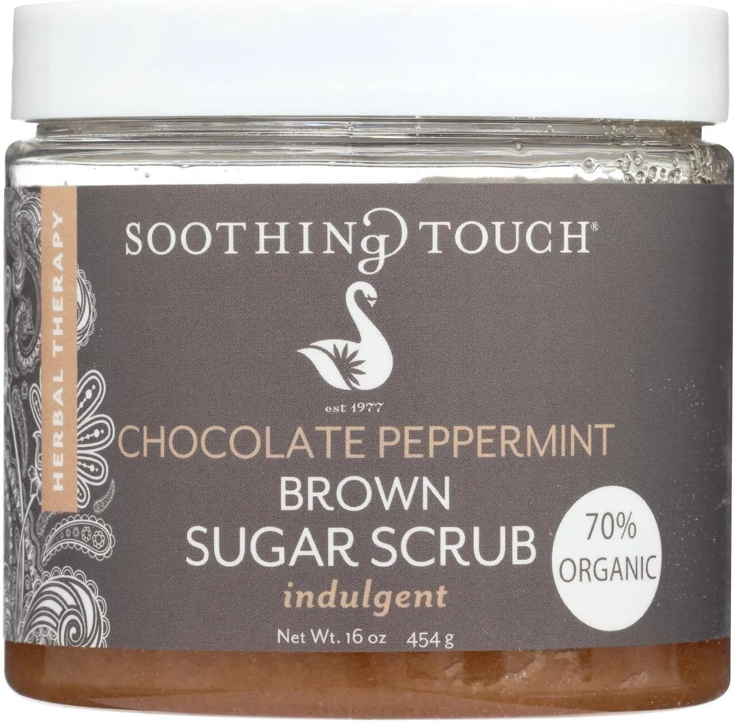 Скраб для тела Chocolate & Peppermint Brown Sugar Soothing Touch 473 мл