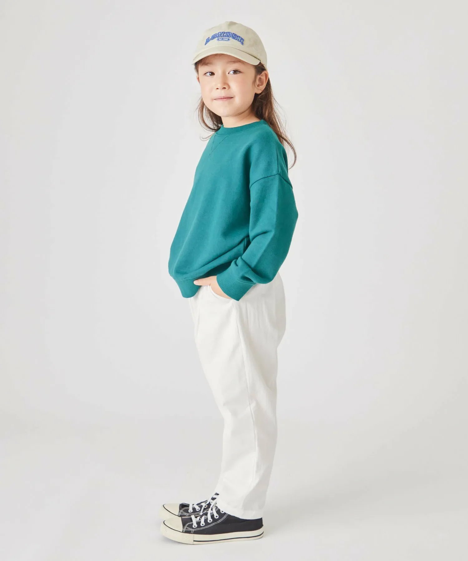Толстовка Ever Closet, Teal Green — фото 2