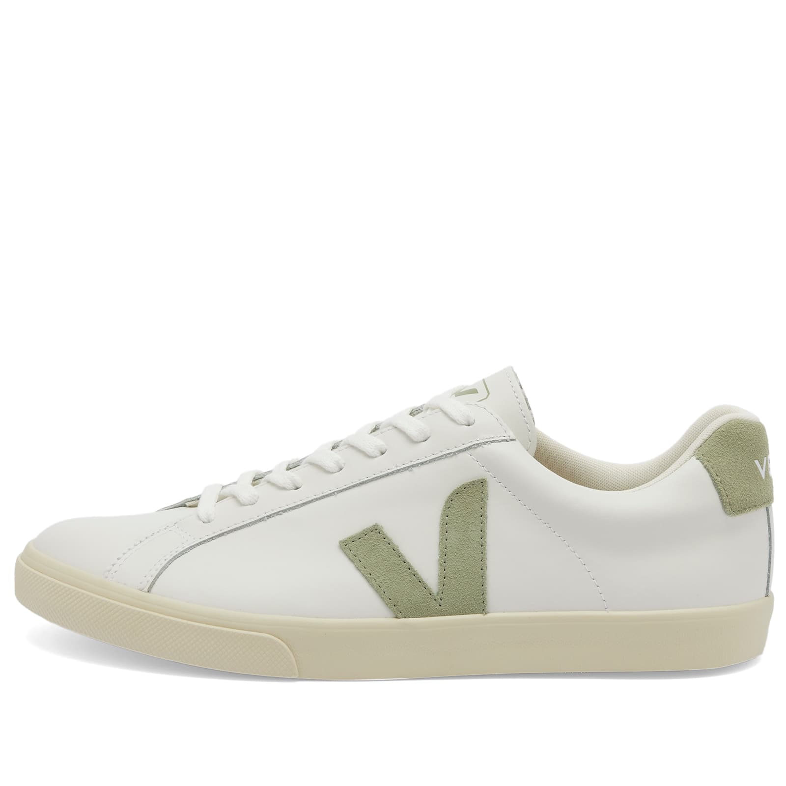 

Кроссовки Veja Esplar Logo Sneaker, цвет Extra White & Clay