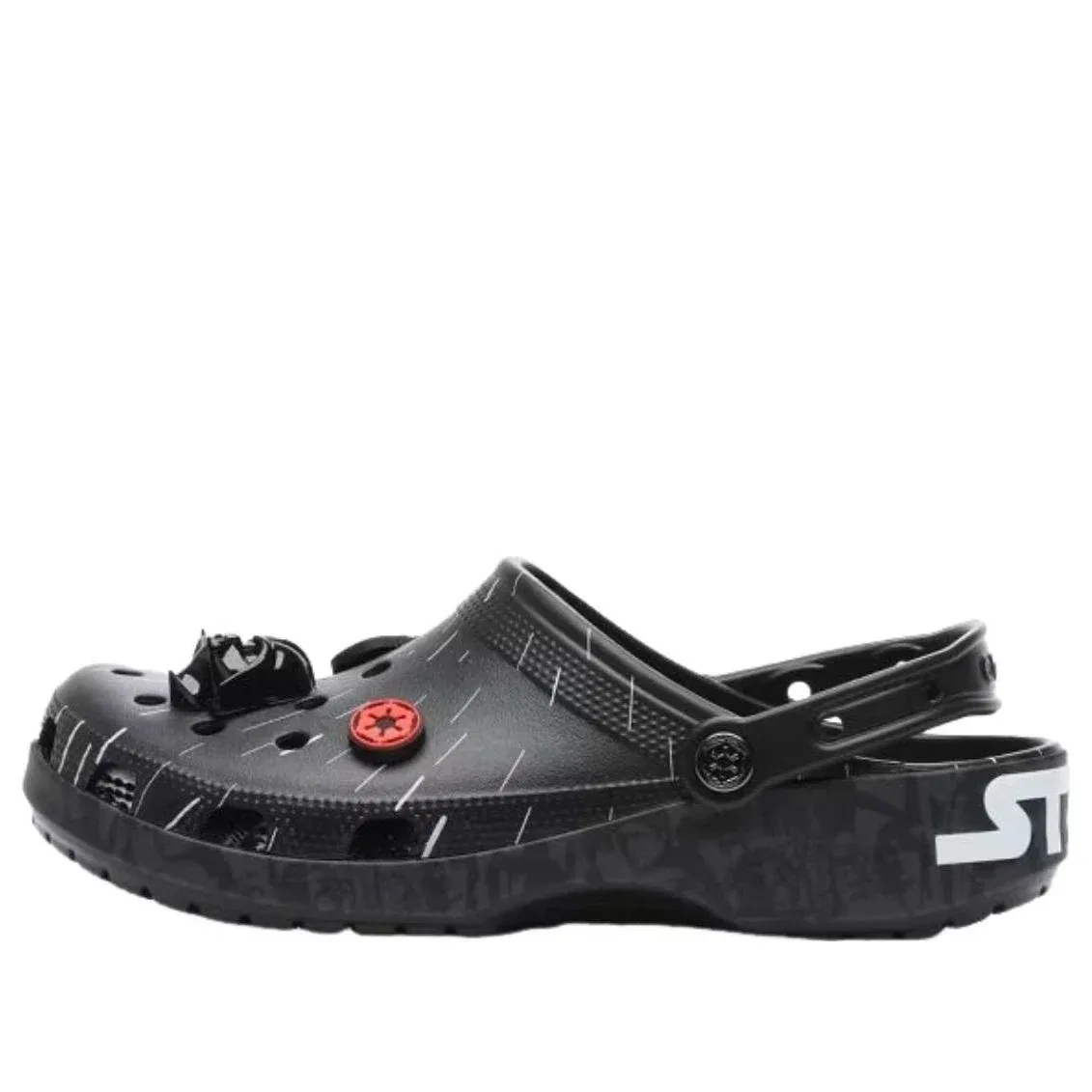 Сабо Crocs x Star Wars Classic Clog 'Hyperspace' 213002-90H, черный