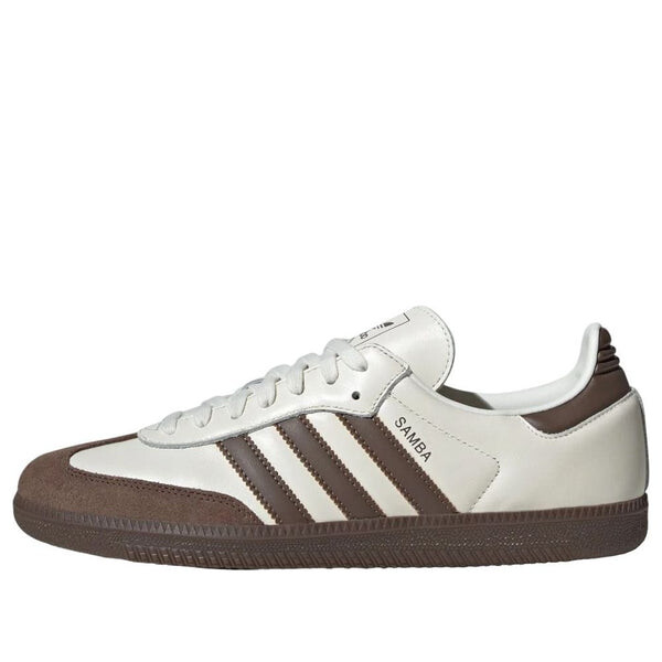 

Кроссовки samba og 'off white earth strata' Adidas, белый
