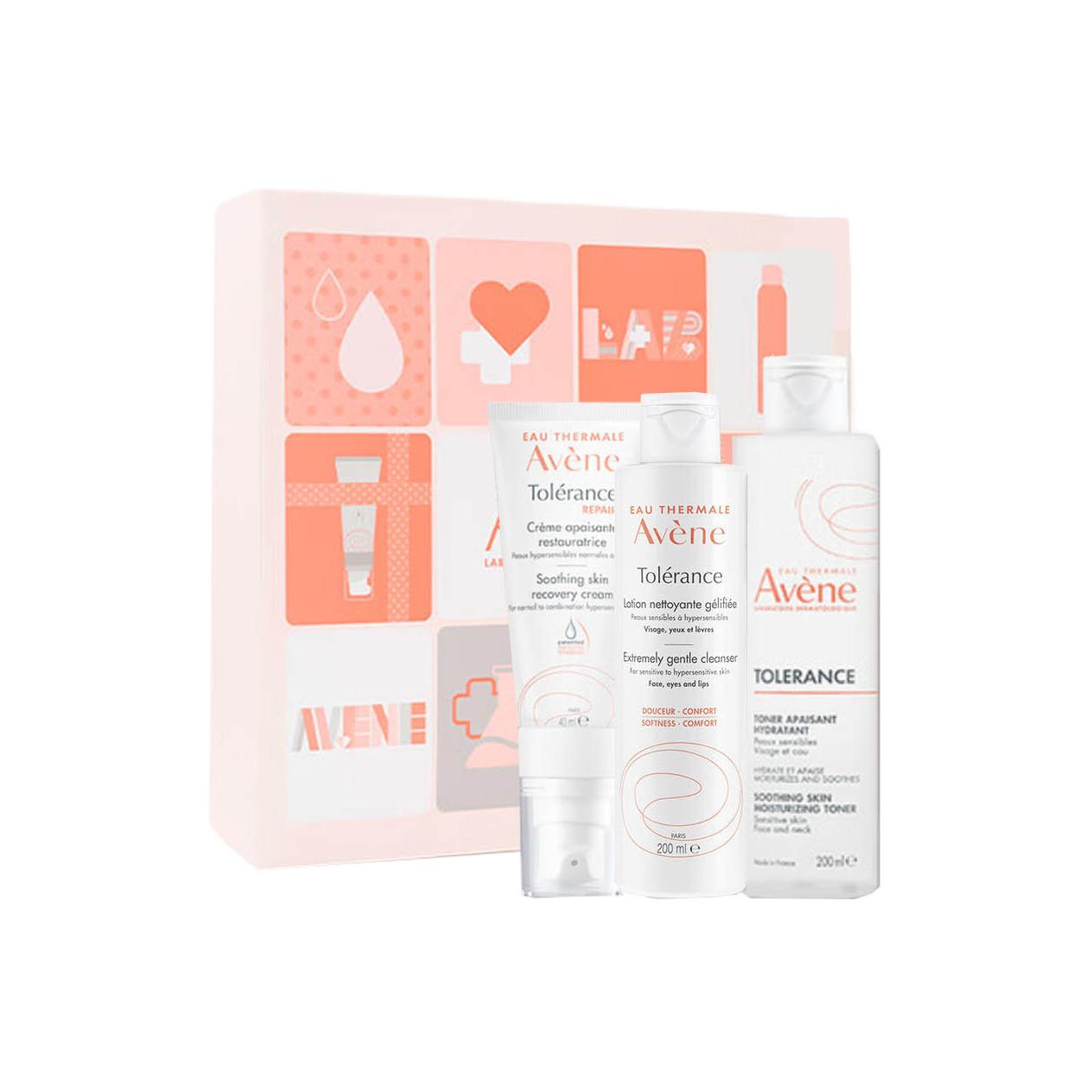 

YAYANG успокаивающий нежный восстанавливающий набор для ухода за кожей увлажняющий 200мл+40мл+200мл Avène