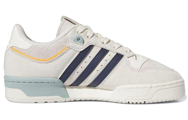 Мужские кроссовки для скейтбординга adidas originals Rivalry, White — фото 2