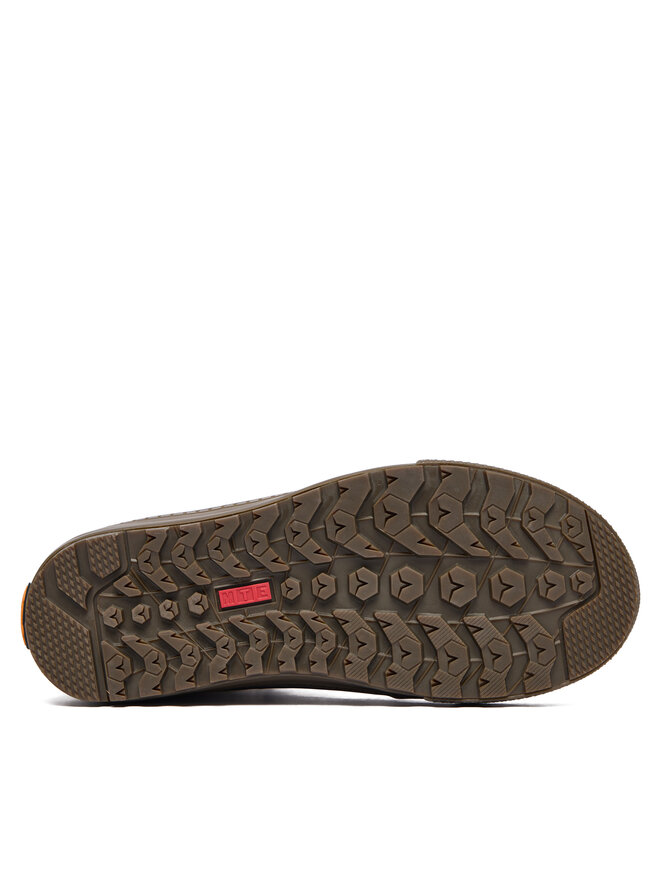 Тканевые кеды MTE Sk8-Hi Waterproof Insulated VN000DAQZO21 Vans, бежевый — фото 4