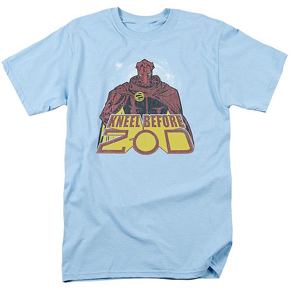 

Футболка с принтом Superman kneel before Licensed Character