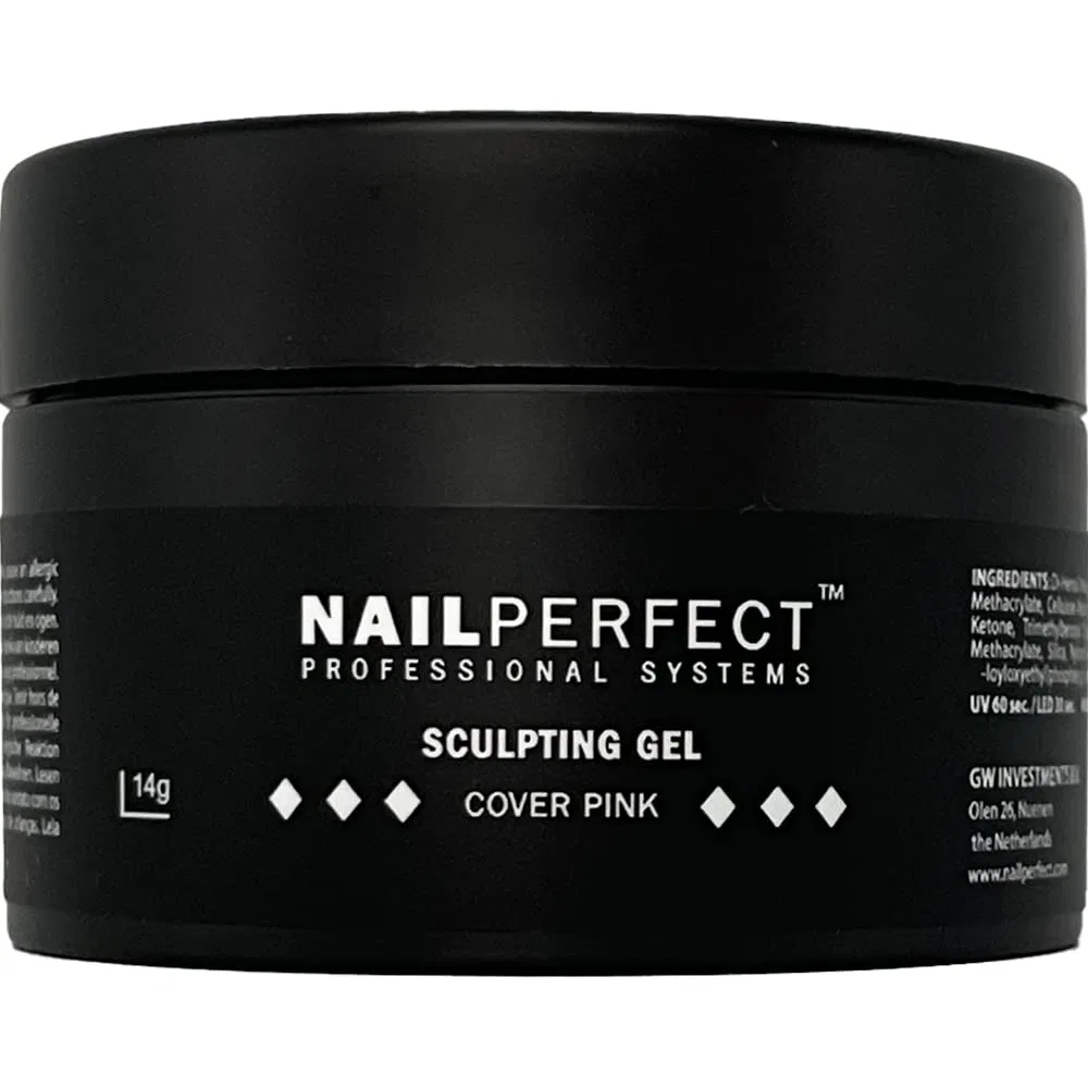 Моделирующий LED/UV гель «Cover Pink» 14 г от NailPerfect Nail Perfect
