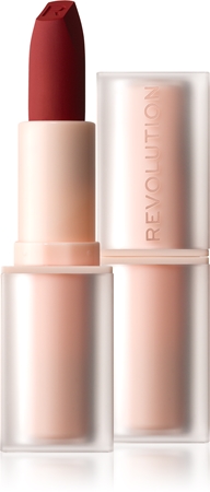 

Кремовая помада с атласной отделкой Makeup Revolution Lip Allure Soft Satin Lipstick, CEO Brick Red 3,2 g