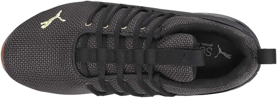 Мужские кроссовки PUMA Axelion Sleek, черный — фото 4