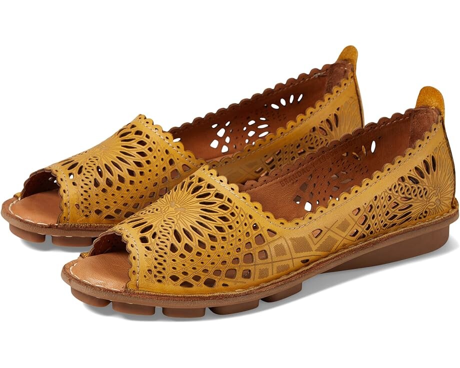 

Сандалии Spring Step Brandal, желтый