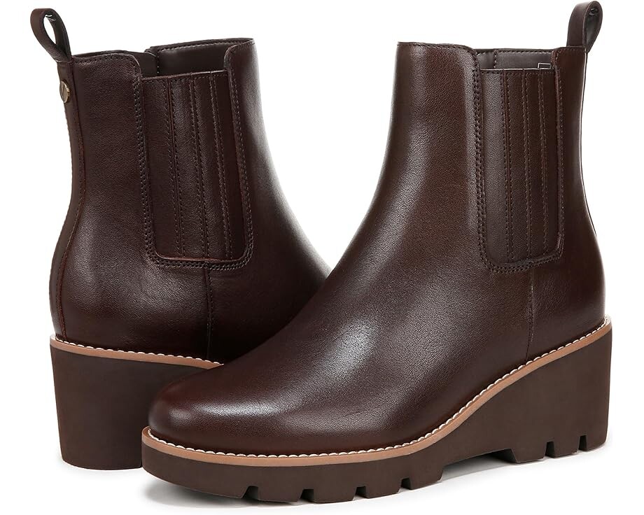 Ботинки VIONIC Aria Booties, темно-коричневый