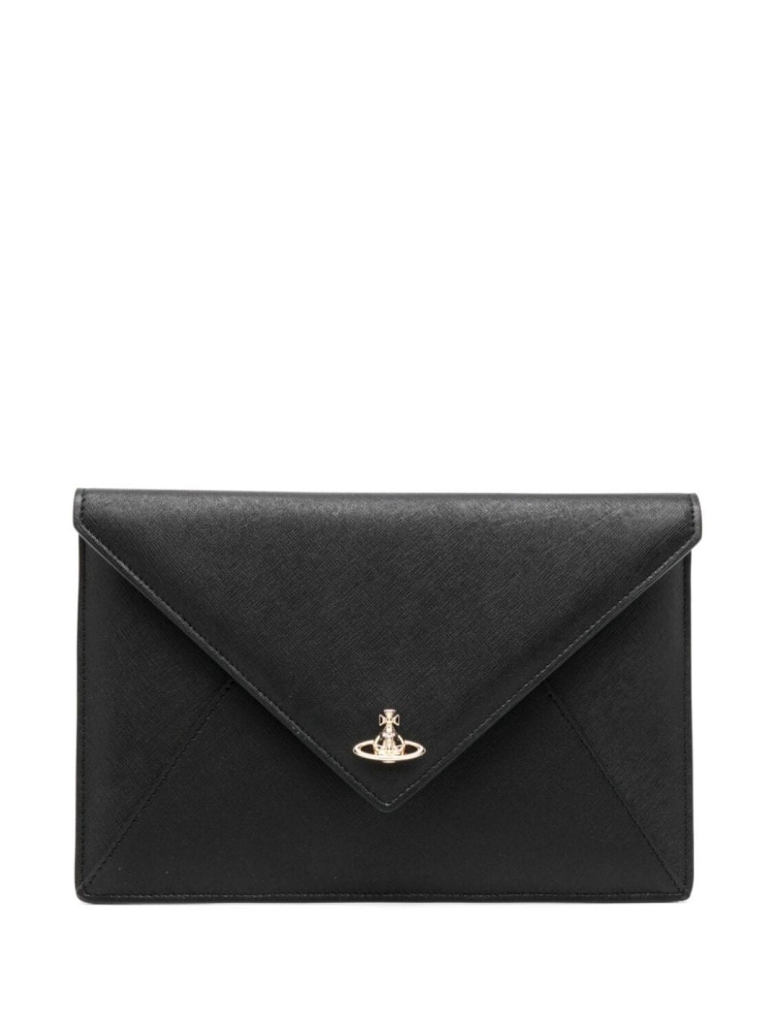 

Vivienne Westwood конверт-клатч, черный