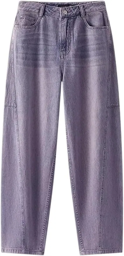 Джинсы прямого кроя Purple