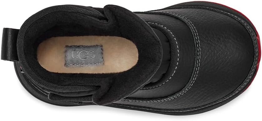 Ботинки зимние UGG Taney Weather, оливковый / черный — фото 2