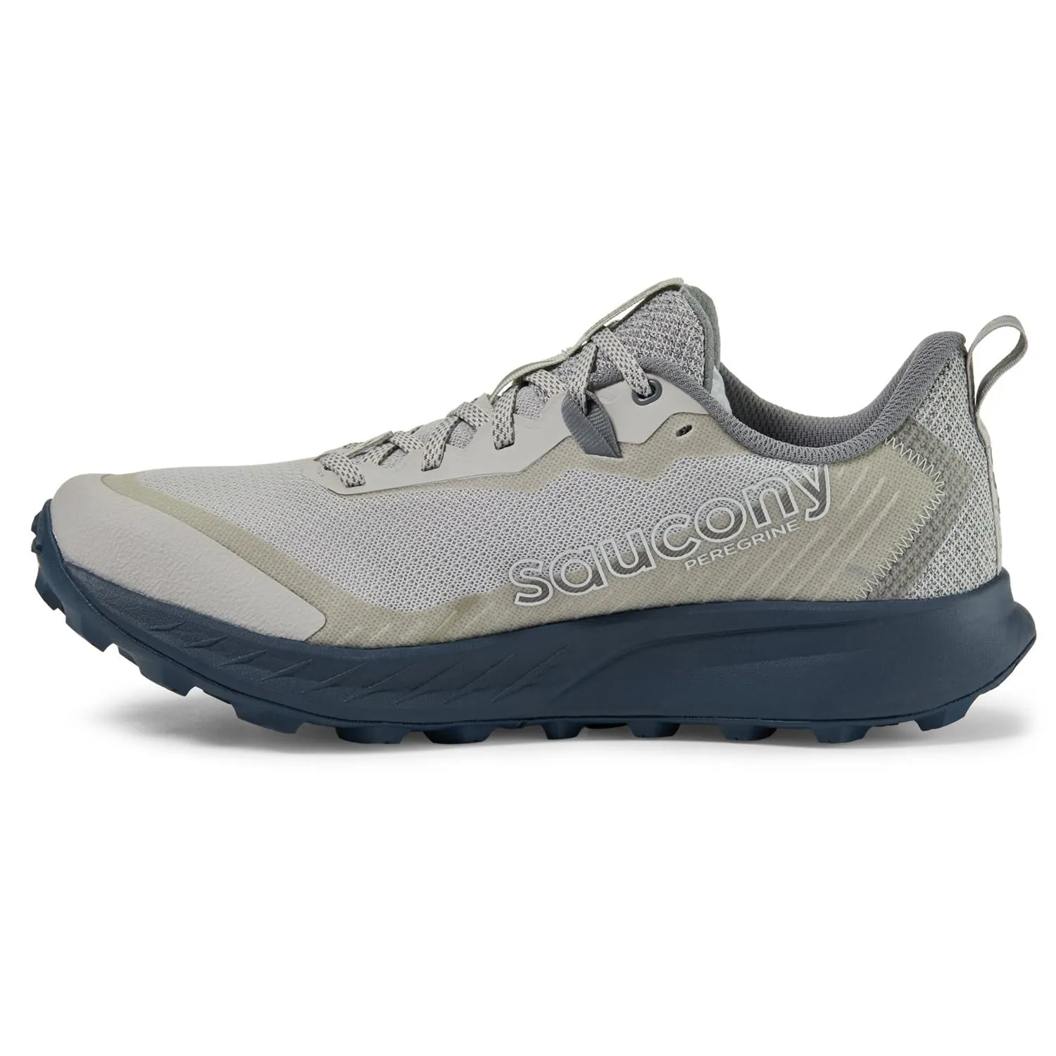 Кроссовки для трейлраннинга Peregrine 15 мужские Saucony, Artic/Navy — фото 2