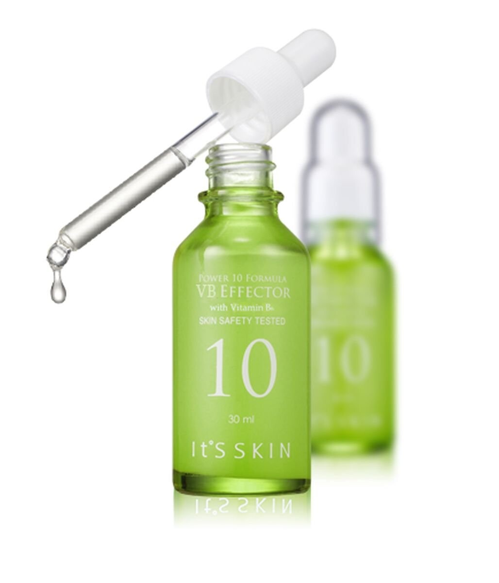 Сыворотка It's Skin — Power 10 Formula VB Effector, для лица для комбинированной и жирной кожи, 30 мл — фото 2